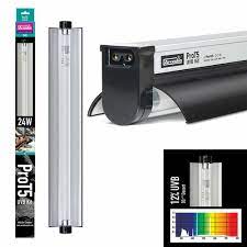 Arcadia 24W Pro T5 UVB Kit 12% UV Lamp - De Kammieshop